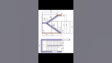 Staircase || #architecture #interior #staircase #stairs #drawing #house #home #map #aarcadestudio