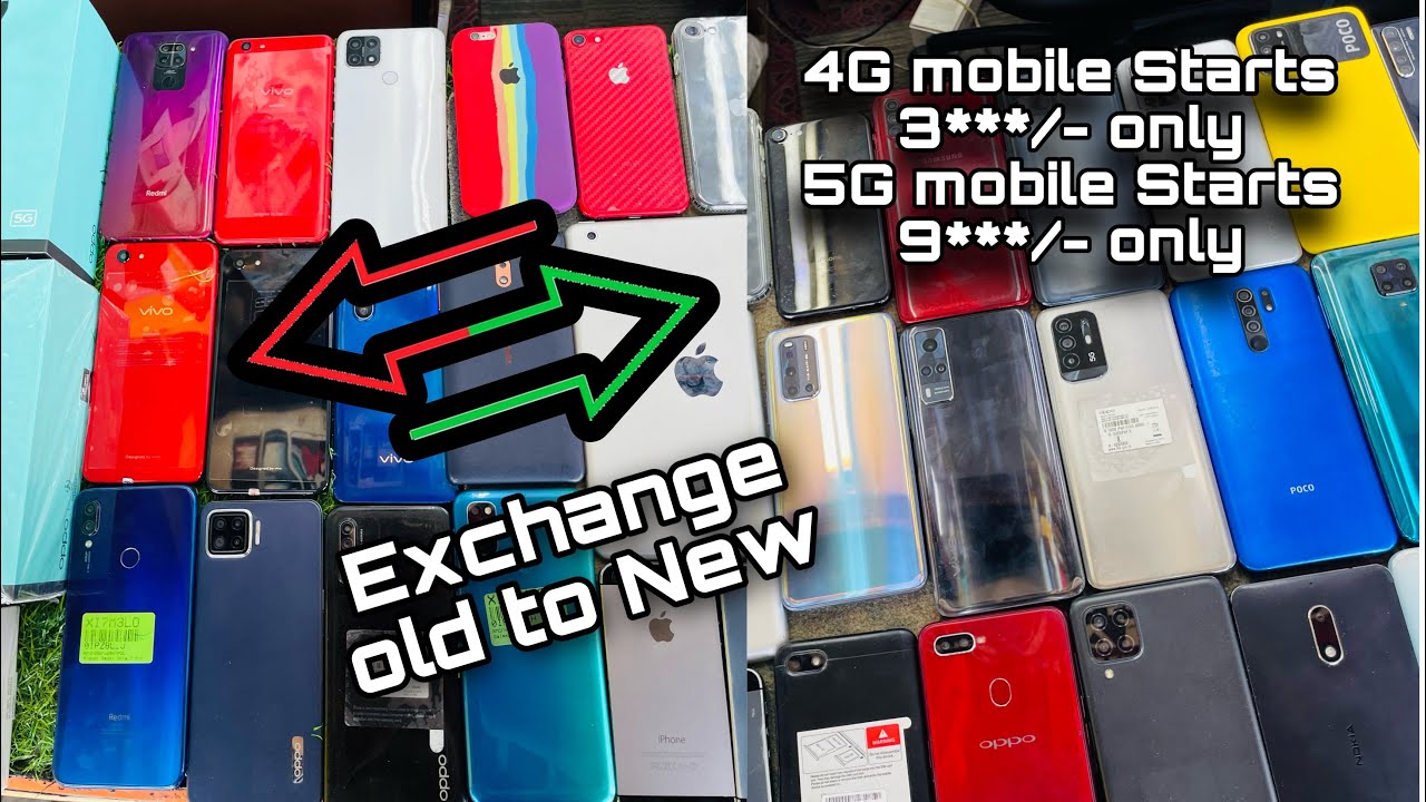 Lowest price In Tamilnadu Exchange offers Used mobiles Demo