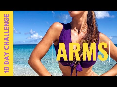 Slimming Arms Workout Challenge | Toning Biceps and Triceps in 8 Minutes