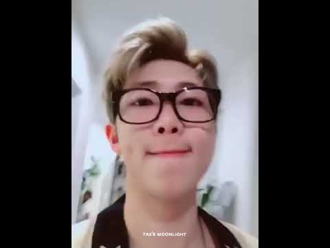 Namjoon being cute
