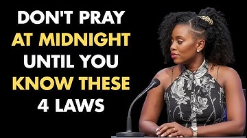 Ex-Witch Exposes How Witches Use the 4 Spiritual Laws to Block Your Midnight Prayers