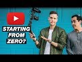 How to Start and Grow Your YouTube Channel from Zero — 7 Tips