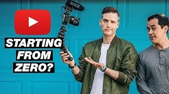 How to Start and Grow Your YouTube Channel from Zero — 7 Tips 