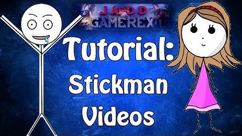 How to easily make Stickman videos using Sony Vegas and Paint.NET (Tutorial)