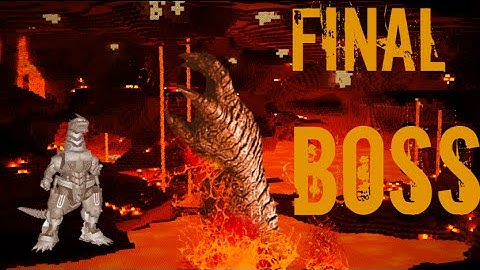Minecraft Godzilla Mod Ep 10: "Final Boss"