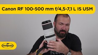 Canon RF 100-500 mm f/4,5-7,1 L IS USM: špičkový teleobjektiv na wildlife, krajinu, ale i na sport