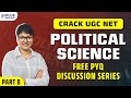UGC NET Political Science Free PYQ Series Part 8 📚