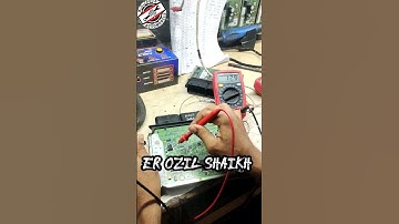 MED17.5 SKODA PETROL VOLTAGE TESTING/Checking | #ozilshaikh #santacruz #ecm_ecu_ems #ecm #pwm