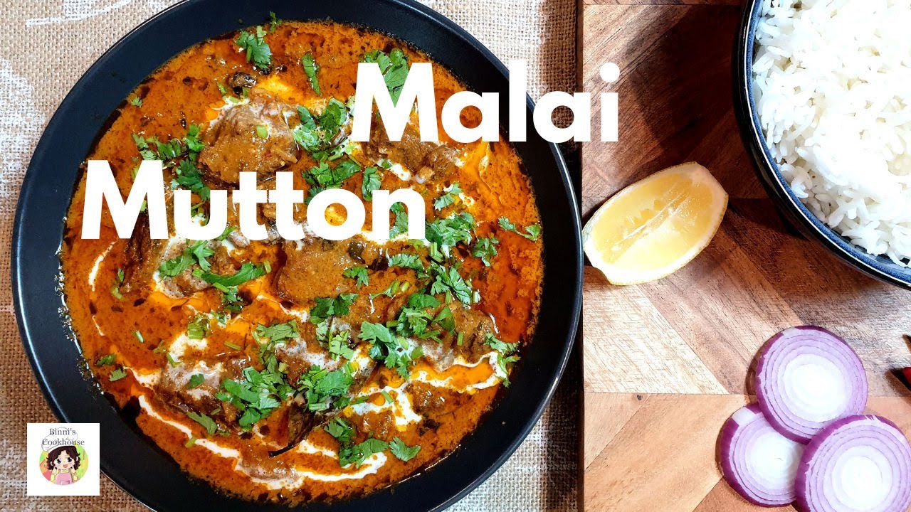 Creamy butter lamb recipe how to make yummy butter mutton Butter