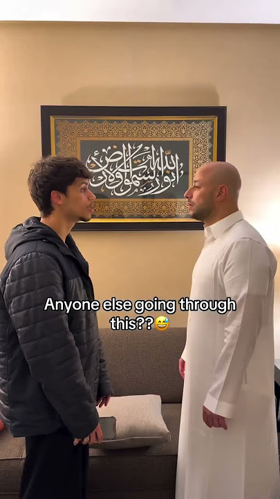 Relatable😂 #maherzain #harrisj #islam #muslimsinger #qalbilfilmadina #fyp #viralvideo
