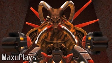 Assassinate the Makron - Quake 2 Walkthrough Gameplay ENDING