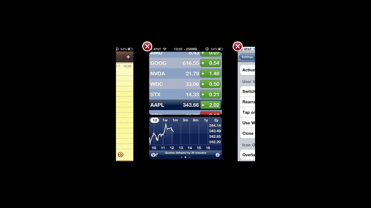 multifl0w, ios 7, multitasking on ios 4 in 2011. deb in the link