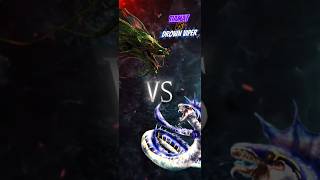 Dewi Naga Laut (Tiamat) VS Ular Raksasa Berbisa (DrownViper) #shorts