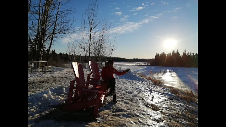 ELK ISLAND ADVENETURE; WINTER TIME