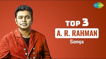 Top 3 Songs of A.R.Rahman | Enna Solla Pogirai | Kadhal Sadugudu | Kaattrae En Vaasal
