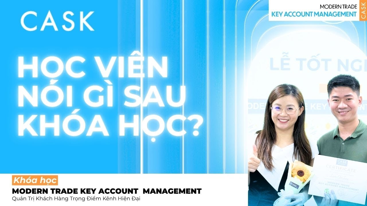 Review khóa học Key Account Management