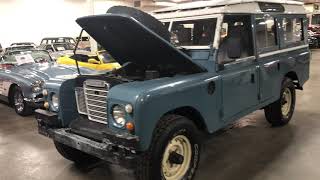 Athlete Statistics 1978 Land Rover Defender Series III