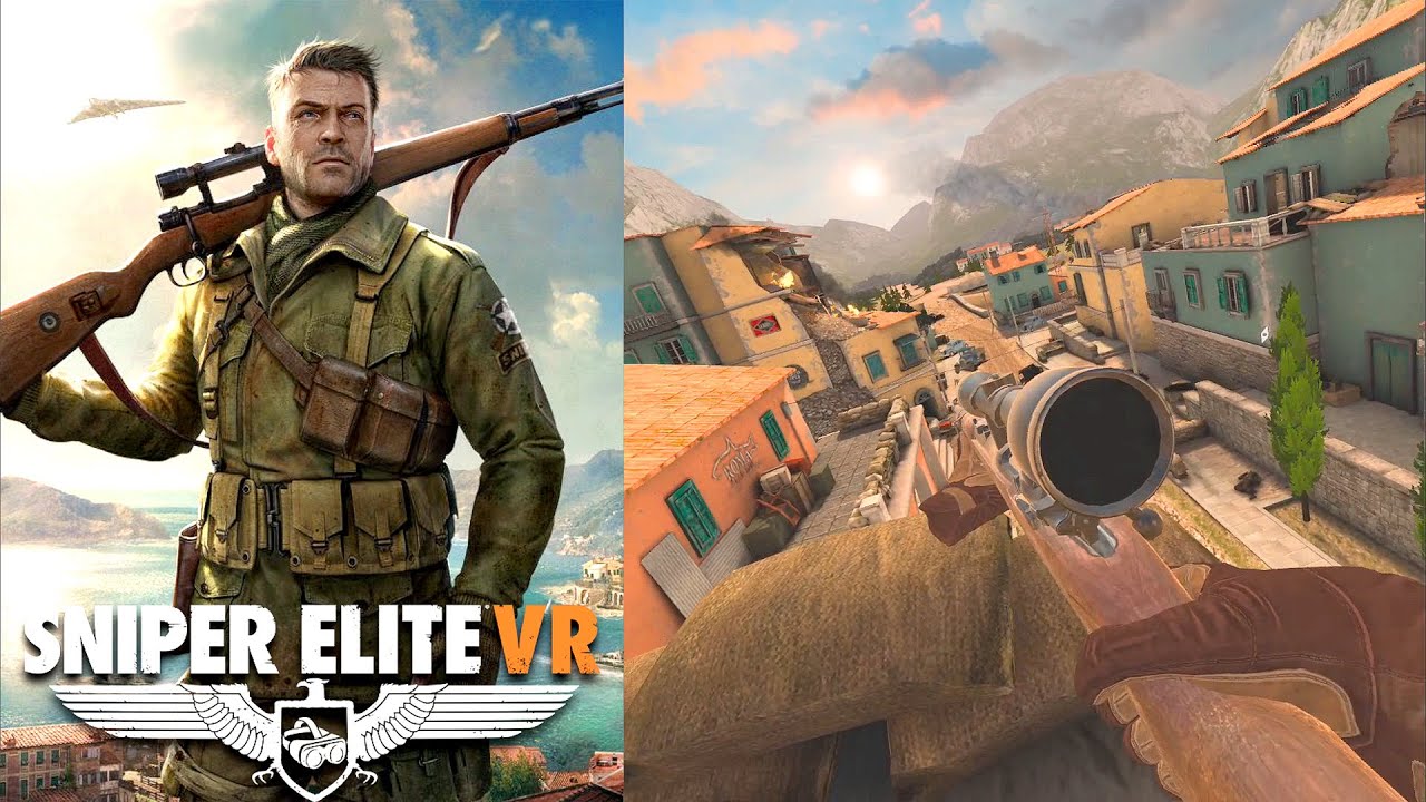 Sniper Elite VR Oculus Quest 2 Gameplay - First Mission Walkthrough