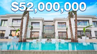 Touring the MOST EXPENSIVE House in Dubai Hills! | Mansion Tour