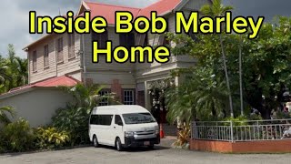 Visiting the Bob Marley museum-Kingston Jamaica Walking Tour