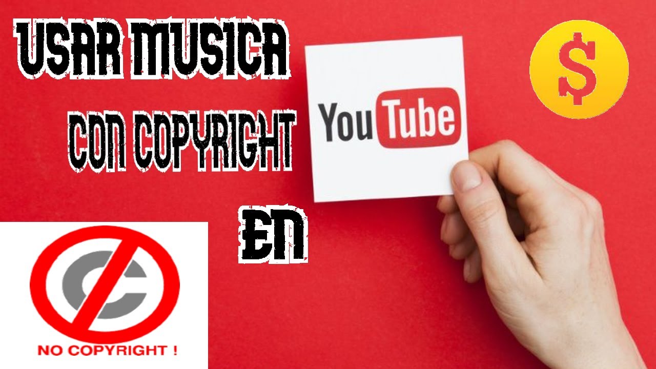 COMO USAR MUSICA CON COPYRIGHT EN YOUTUBE 2020! YouTube
