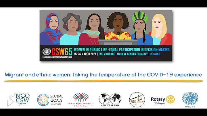 NGO CSW Forum -  Parallel Event -  Migrant and Ethnic women in post-COVID-19 responses