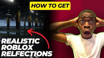 REALISTIC REFLECTION IN ROBLOX STUDIO | NEW |