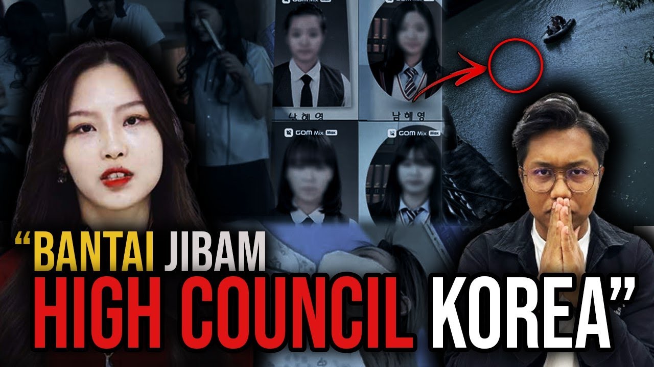 B4NT4I JIBAM 12 TAHUN , HIGH COUNCIL KOREA - YE RIM