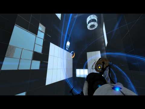 Portal 2 walkthrough - Chapter 8: The Itch - Test Chamber 2