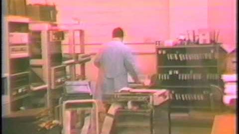 Retirement video for the Philco 212 Mainframe Computer