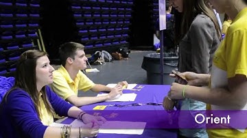 LSU Ambassadors -  Recruit, Orient, Advise