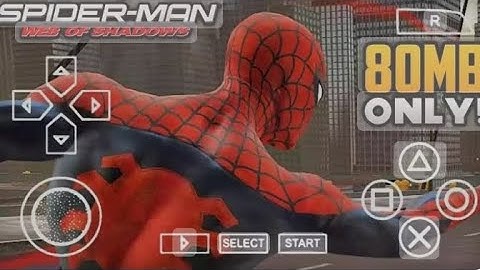 How to download spider man Web of shadows in mobile ppsspp download for free #viral #spiderman