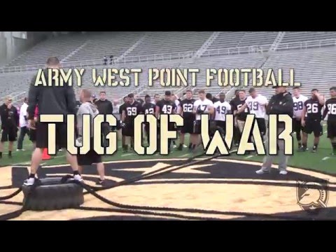 Army West Point Football Tug of War  YouTube