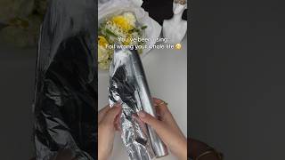I wish I knew this aluminum foil trick sooner 👀#kitchenhacks #aluminumfoil #cookingtips #homehacks