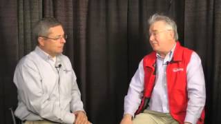 Blue Jacket 40 with Bill Bolin and Greg Nicoll of Canadian Yachting magazine