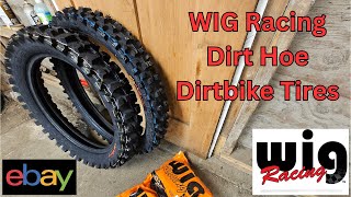 eBay Buy - Wig Dirt Hoe Dirtbike Tires For The 1986 Yamaha IT 200 Restoration Project by machinesnmetal 54 views 1 month ago 2 minutes, 9 seconds