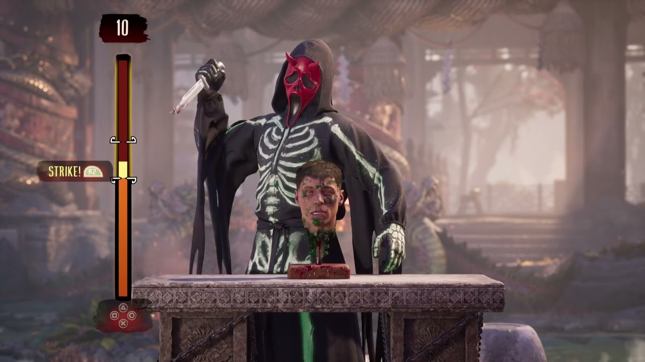 Mortal Kombat 1 GHOSTFACE 16