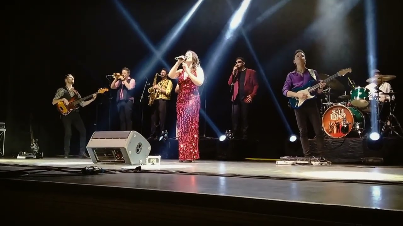 Soul Legacy - Pergine 28.02.2026 - Stand by me / sorpresa / You make me feel / band