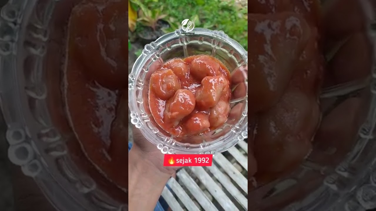 Pentol Cilok Pak Lan Legendaris Rogojampi