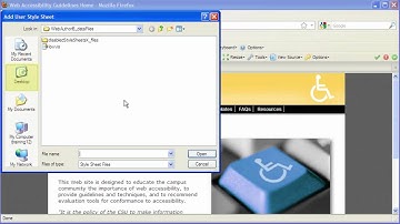 Low Vision User Test: Web Accessibility Manual Checks