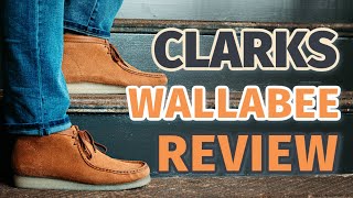 stå Afgang til Kollega CLARKS WALLABEE Review: Is It a Boot or a Slipper? | BootSpy - YouTube