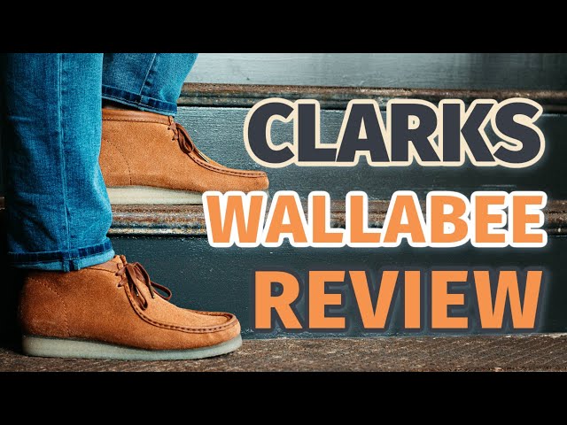 Clarks Originals x Wu Tang Wallabees NAVY - Review + on feets!!  #clarksoriginals #wallabee #onfeet 