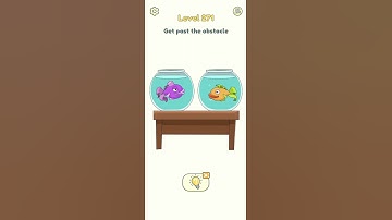 Dop 2: Delete One Part Level 271 get the past obstacle #shortfeed #youtubeshorts #dop2 #gameplay