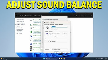 How To Adjust Sound Balance for Left and Right Channel in Windows 11 - Quick Fix