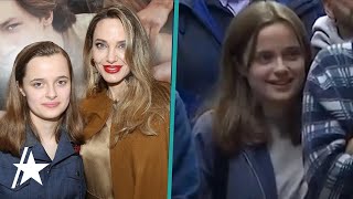 Angelina Jolie & Brad Pitt's Daughter Vivienne Makes RARE TV Appearance Resimi