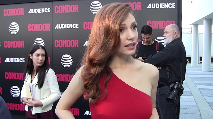CONDOR Premiere - Katherine Cunningham INTERVIEW