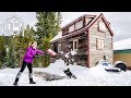 Winter in a Tiny House: How I Survive & Tricks to Stay Warm