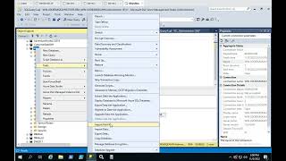 Creating new Schema and add table to new schema, import data to new schema table