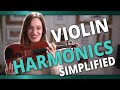 Violin Harmonics Simplified - How to Play Natural, Artificial and Double Harmonics