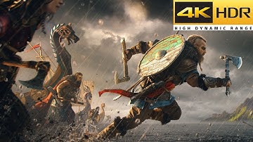 Assassin’s Creed Valhalla 4K HDR Cinematic Trailer